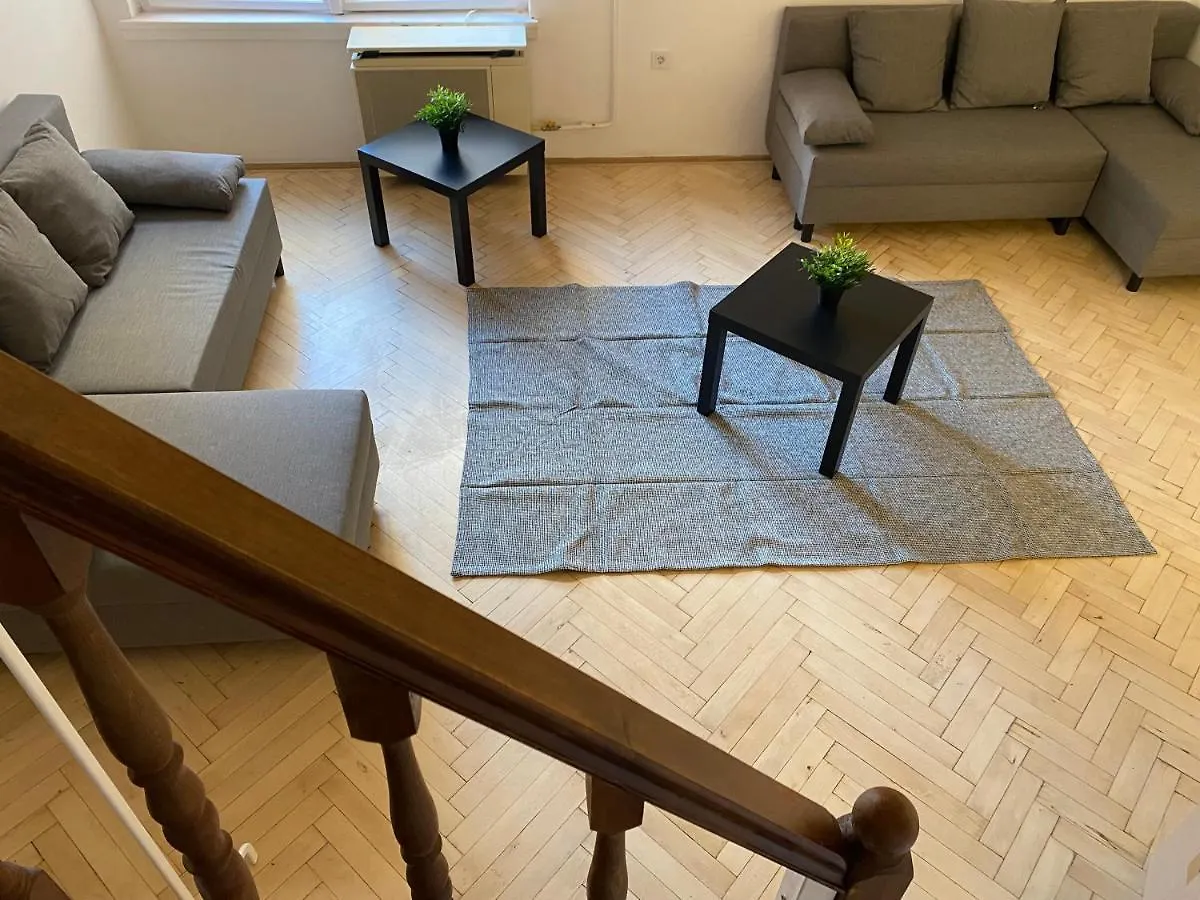 Kiraly78 Huge Apartment Budapest